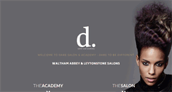 Desktop Screenshot of dare-salon.com